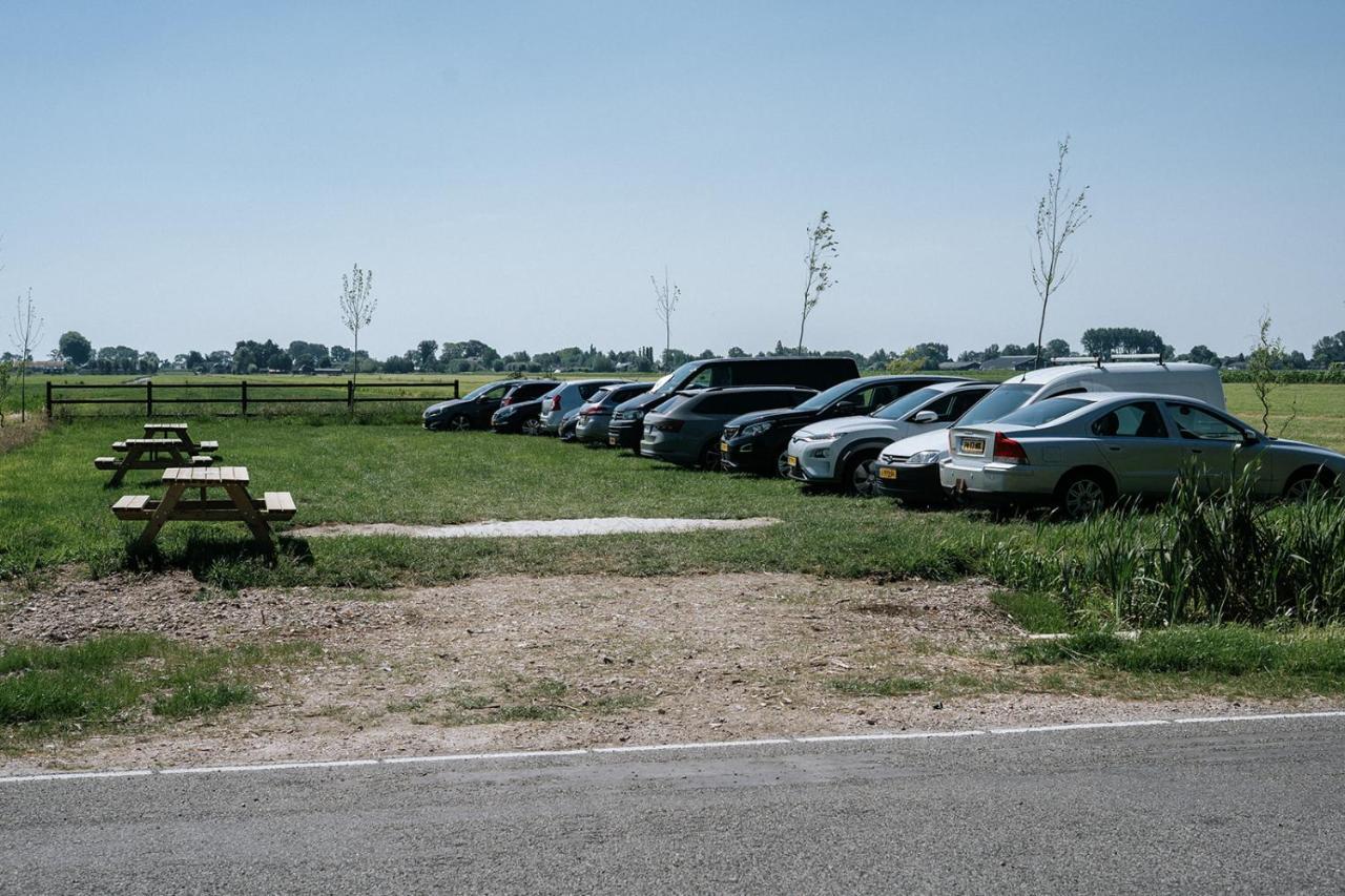 Апартаменти Ruyge Weyde Logies, Eco Farm Oudewater Екстер'єр фото