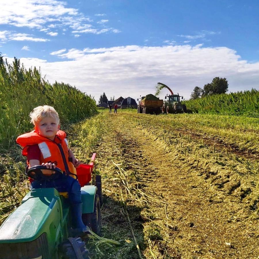 Апартаменти Ruyge Weyde Logies, Eco Farm Oudewater Екстер'єр фото
