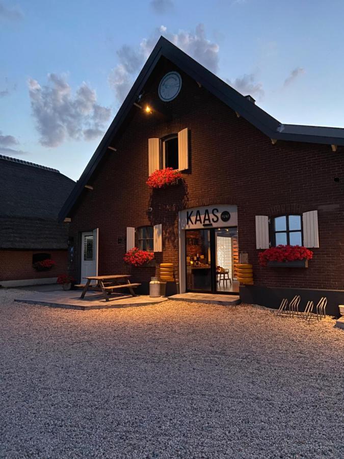 Апартаменти Ruyge Weyde Logies, Eco Farm Oudewater Екстер'єр фото