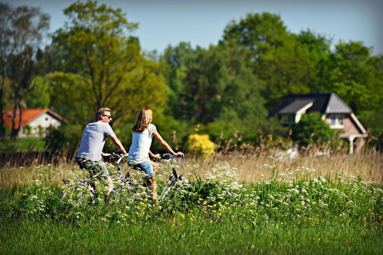 Апартаменти Ruyge Weyde Logies, Eco Farm Oudewater Екстер'єр фото
