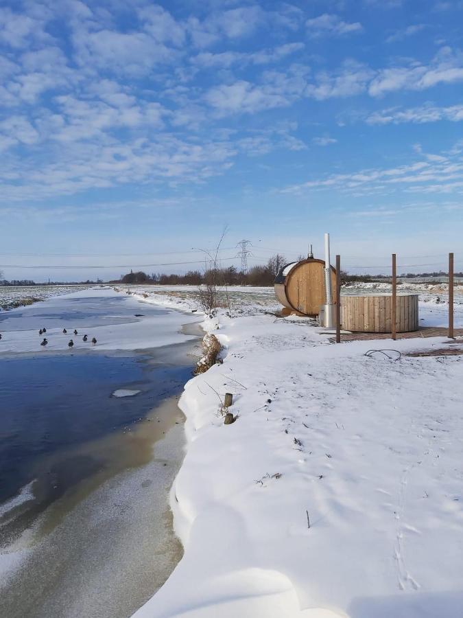 Апартаменти Ruyge Weyde Logies, Eco Farm Oudewater Екстер'єр фото