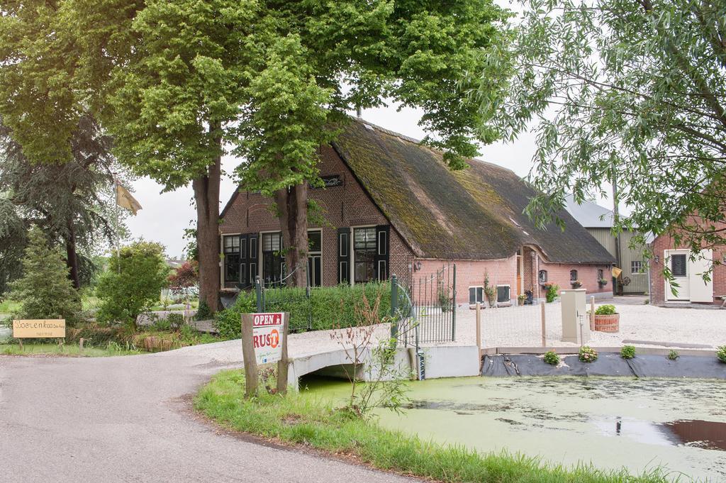 Апартаменти Ruyge Weyde Logies, Eco Farm Oudewater Екстер'єр фото