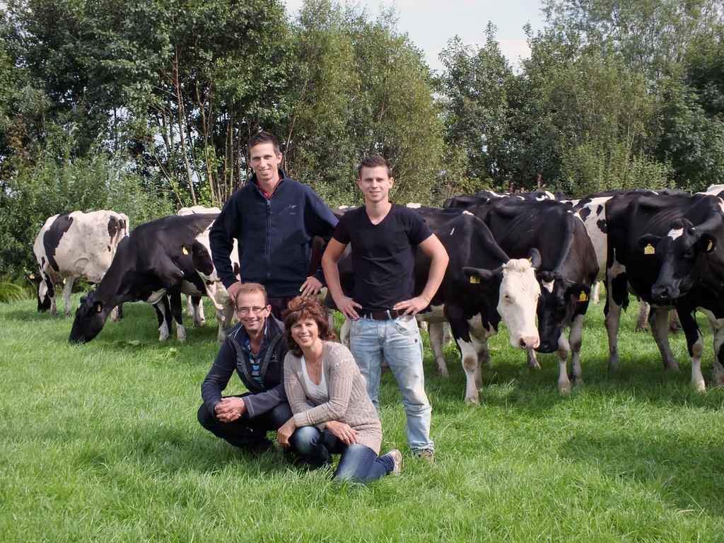 Апартаменти Ruyge Weyde Logies, Eco Farm Oudewater Екстер'єр фото